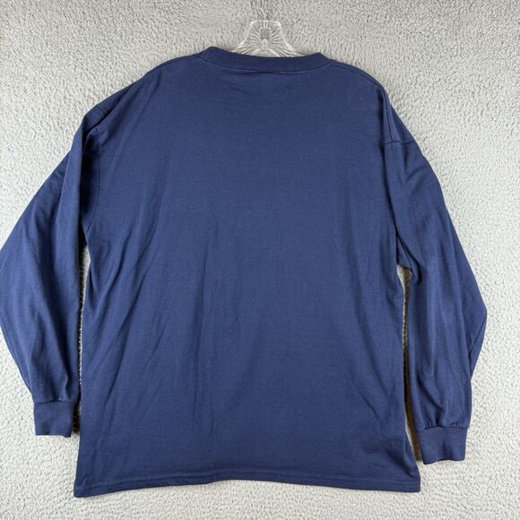 Vintage Sweatshirt Monterrey Mexico Crewneck Vacation Blue Size Large - Picture 8 of 9